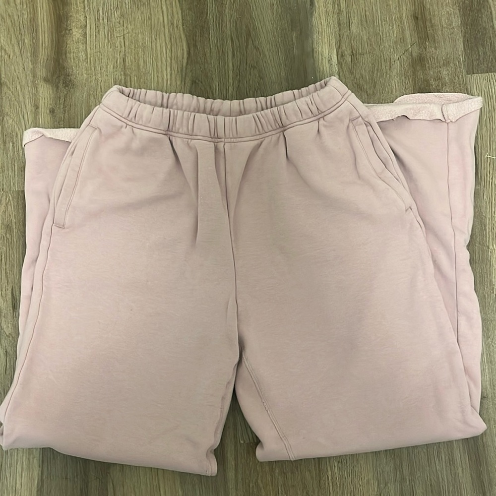 Skims straight leg sweats
